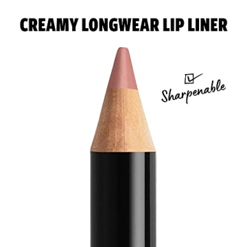 NYX Slim Lip Pencil - Long-Lasting Creamy Lip Liner