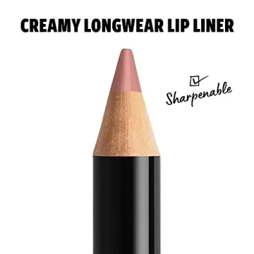 NYX Slim Lip Pencil - Long-Lasting Creamy Lip Liner