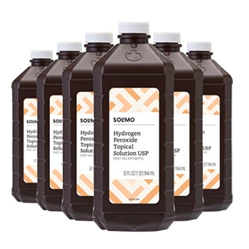 Shop Solimo Hydrogen Peroxide 32oz for Health & Cleaning