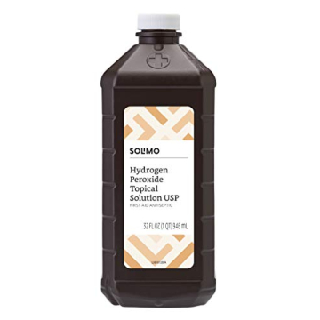 Shop Solimo Hydrogen Peroxide 32oz for Health & Cleaning