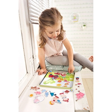 HABA Peter & Pauline's Farm Magnetic Game for Kids
