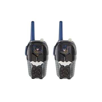 Batman Toy Walkie Talkies for Kids, Static Free Indoor and Outdoor Toys for Boys with Light Up Graph...
