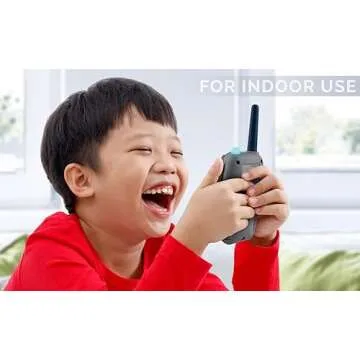 Batman Toy Walkie Talkies for Kids, Static Free Indoor and Outdoor Toys for Boys with Light Up Graphics Designed for Fans of Batman Toys