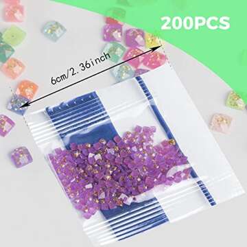 Glitter Diamonds - 4000PCS for Arts and Crafts