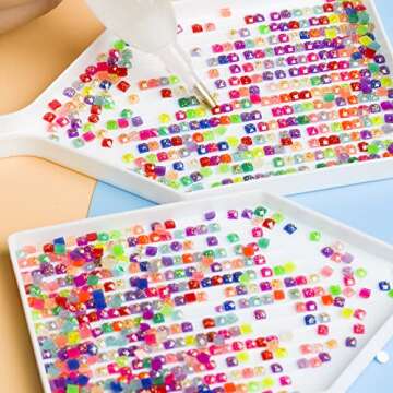 Glitter Diamonds - 4000PCS for Arts and Crafts