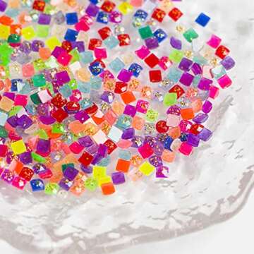 Glitter Diamonds - 4000PCS for Arts and Crafts