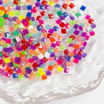 Glitter Diamonds - 4000PCS for Arts and Crafts