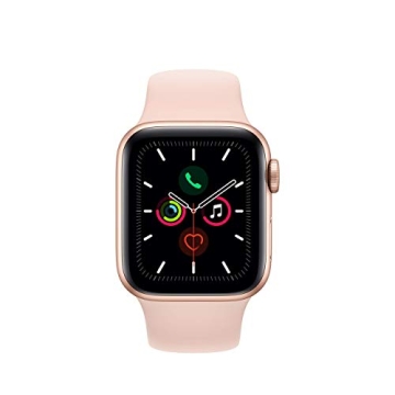 Renewed Apple Watch Series 5 GPS Cellular 40MM Golden Pink Band