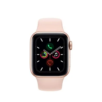 Renewed Apple Watch Series 5 GPS Cellular 40MM Golden Pink Band
