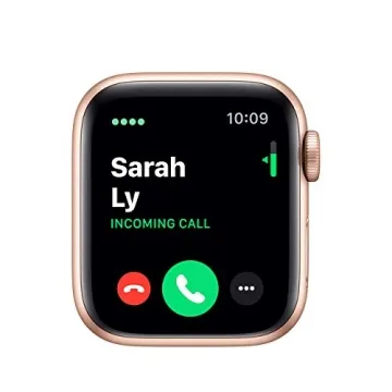 Renewed Apple Watch Series 5 GPS Cellular 40MM Golden Pink Band
