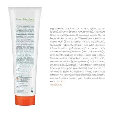 Himalaya Naturals Fluoride-Free Botanical Toothpaste, Peppermint