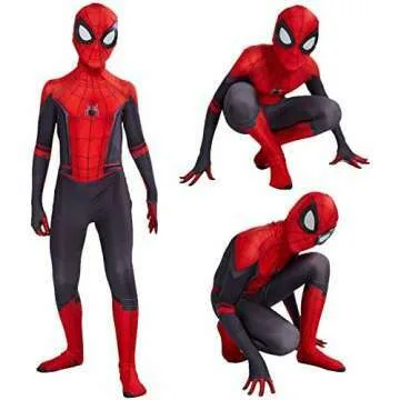 AODAI Kids Halloween Superhero Costume for Cosplay