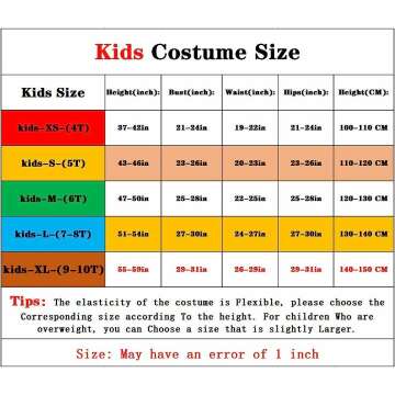 AODAI Kids Halloween Superhero Costume for Cosplay