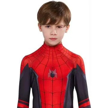 AODAI Kids Halloween Superhero Costume for Cosplay