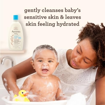 Aveeno Baby Gentle Bubble Bath for Sensitive Skin