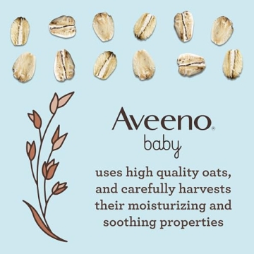 Aveeno Baby Gentle Bubble Bath for Sensitive Skin