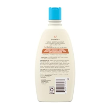 Aveeno Baby Gentle Bubble Bath for Sensitive Skin