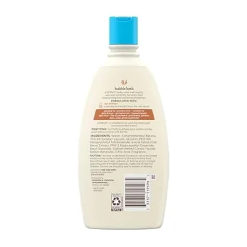 Aveeno Baby Gentle Bubble Bath for Sensitive Skin