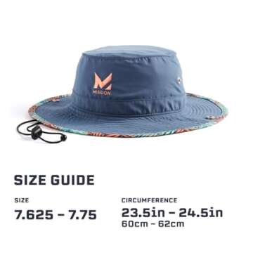 MISSION Cooling UPF Bucket Hat for Outdoor Adventures