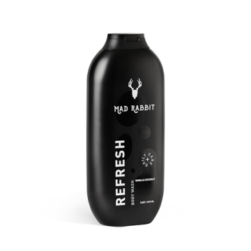 Mad Rabbit Refresh Body Wash - Tattoo Aftercare, Cleansing Ingredients Made For All Skin Types, Gent...