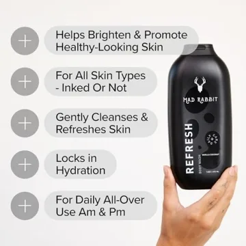 Mad Rabbit Refresh Body Wash for All Skin Types Hydrating and Gentle
