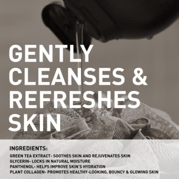 Mad Rabbit Refresh Body Wash for All Skin Types Hydrating and Gentle