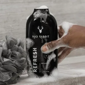 Mad Rabbit Refresh Body Wash for All Skin Types Hydrating and Gentle
