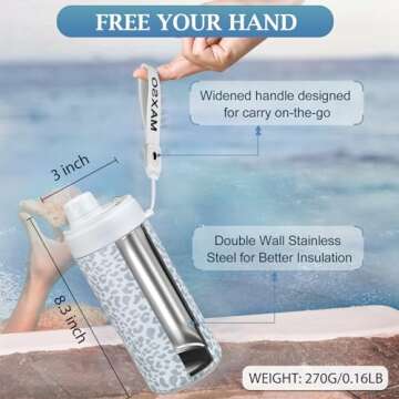 MAXSO Sealed Can Cooler Fizz Lid Can Cover for 12 oz Regular, Slim Skinny Cans & As Thermal Bottle, ...