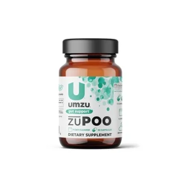 UMZU zuPOO Colon Health & Constipation Relief Supplement | Advanced Digestion Support with Apple Cid...