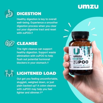 UMZU zuPOO Colon Health Supplement for Constipation Relief