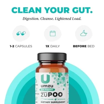 UMZU zuPOO Colon Health Supplement for Constipation Relief