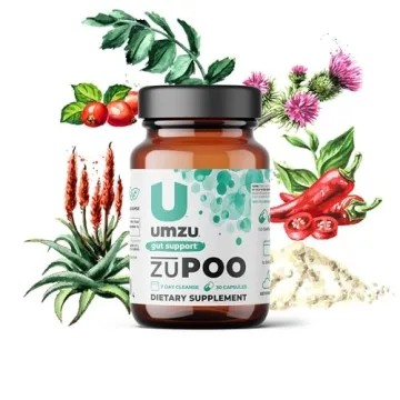 UMZU zuPOO Colon Health Supplement for Constipation Relief