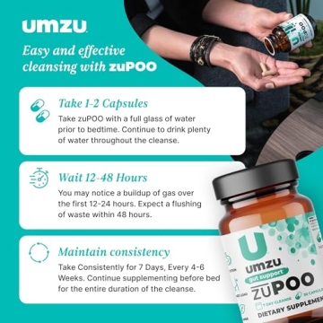UMZU zuPOO Colon Health Supplement for Constipation Relief