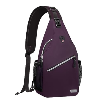 MOSISO Sling Backpack - Stylish Travel & Hiking Crossbody Bag