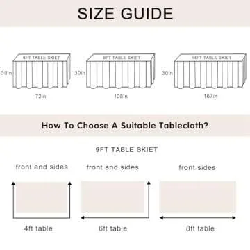 JEVIX Black Tulle Table Skirt 9ft Tutu Table Skirt For Rectangle Table Birthday Party Decorations Baby Shower Girls Parties Cake Dessert Table Decorations Ruffle Table Skirting