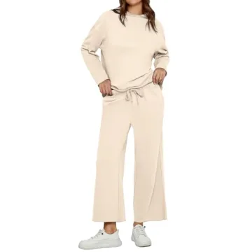 Glamaker Women’s Two Piece Lounge Set for Comfort