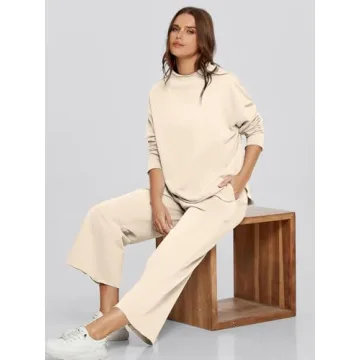 Glamaker Women’s Two Piece Lounge Set for Comfort