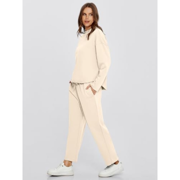 Glamaker Women’s Two Piece Lounge Set for Comfort