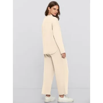 Glamaker Women’s Two Piece Lounge Set for Comfort