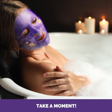 Lux Anti-aging Collagen Face Masks - Perfect Skincare Set