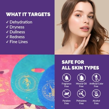 Lux Anti-aging Collagen Face Masks - Perfect Skincare Set