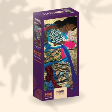 Dope Pieces Puzzle African American Art | Unique Jigsaw