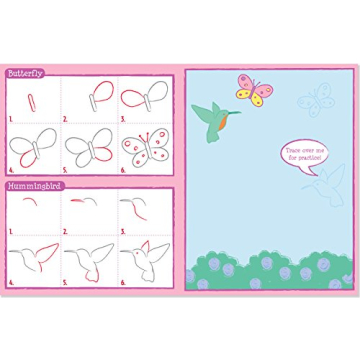 Learn To Draw Flower Garden Step-by-Step Drawing Guide