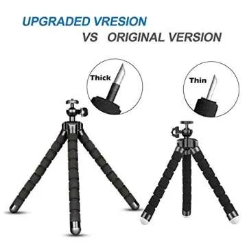 Kamisafe Mini Flexible Tripod With Wireless Remote Control