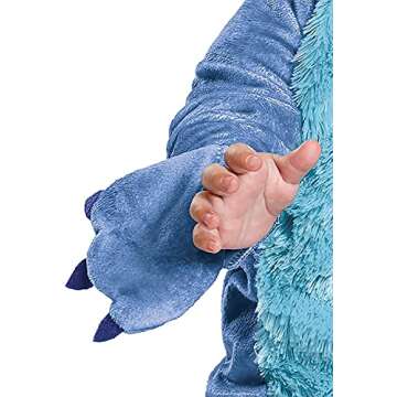 Disguise unisex baby Stitch Infant Costume, Blue, 12 18 Months US