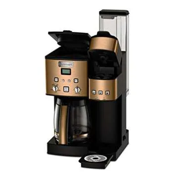 Cuisinart Single Serve and 12 Cup Coffee Maker for All