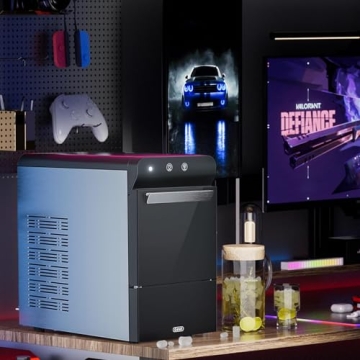 Gevi V2.0 Nugget Ice Maker | Self-Cleaning Pellet Ice Machine