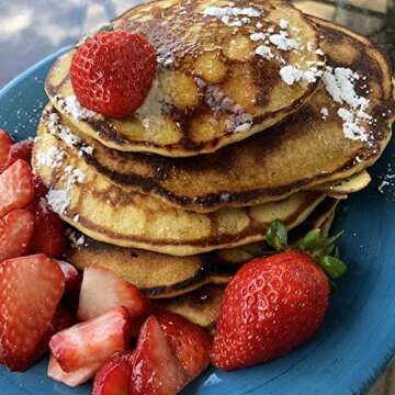 Snacktivist Plant-Based Protein Pancake & Waffle Mix, Gluten-Free, Non-GMO, Vegan, 12 Ounce