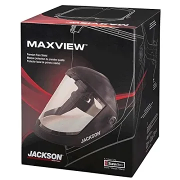 Jackson Safety Maxview Face Shield - Ultimate Protection for Work