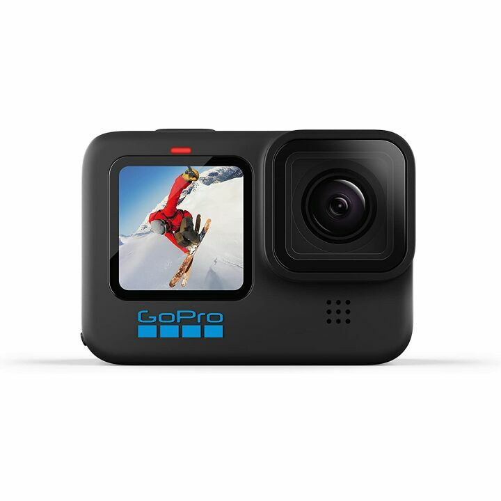 GoPro HERO10 Black: Ultra HD Action Camera